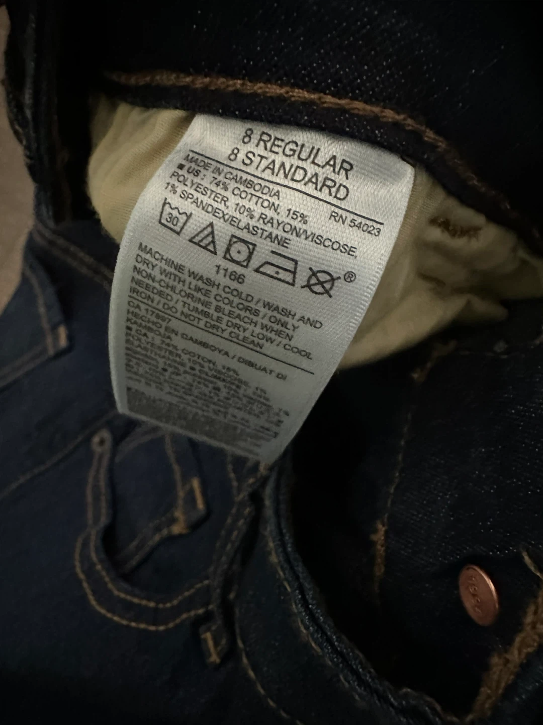 Old Navy Women's Super Skinny Jeans Size 8 Regular - photo 3