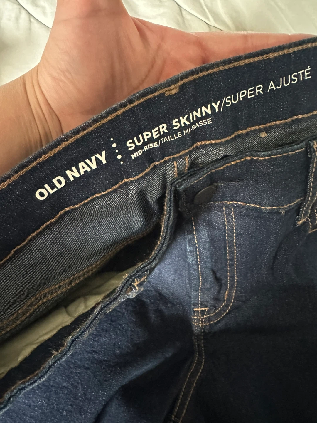 Old Navy Women's Super Skinny Jeans Size 8 Regular - photo 4