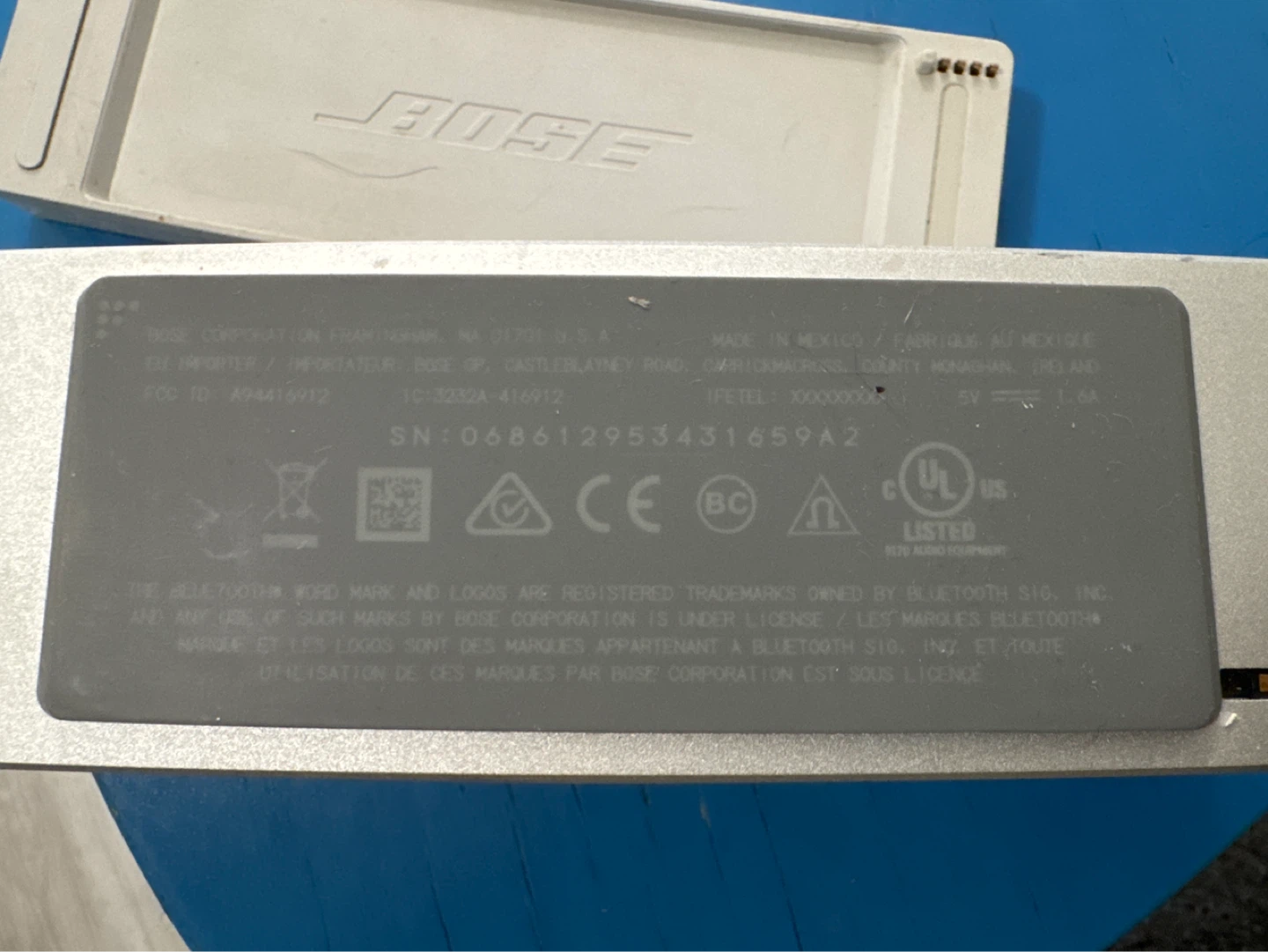 Bose SoundLink Mini Bluetooth Speaker - photo 3