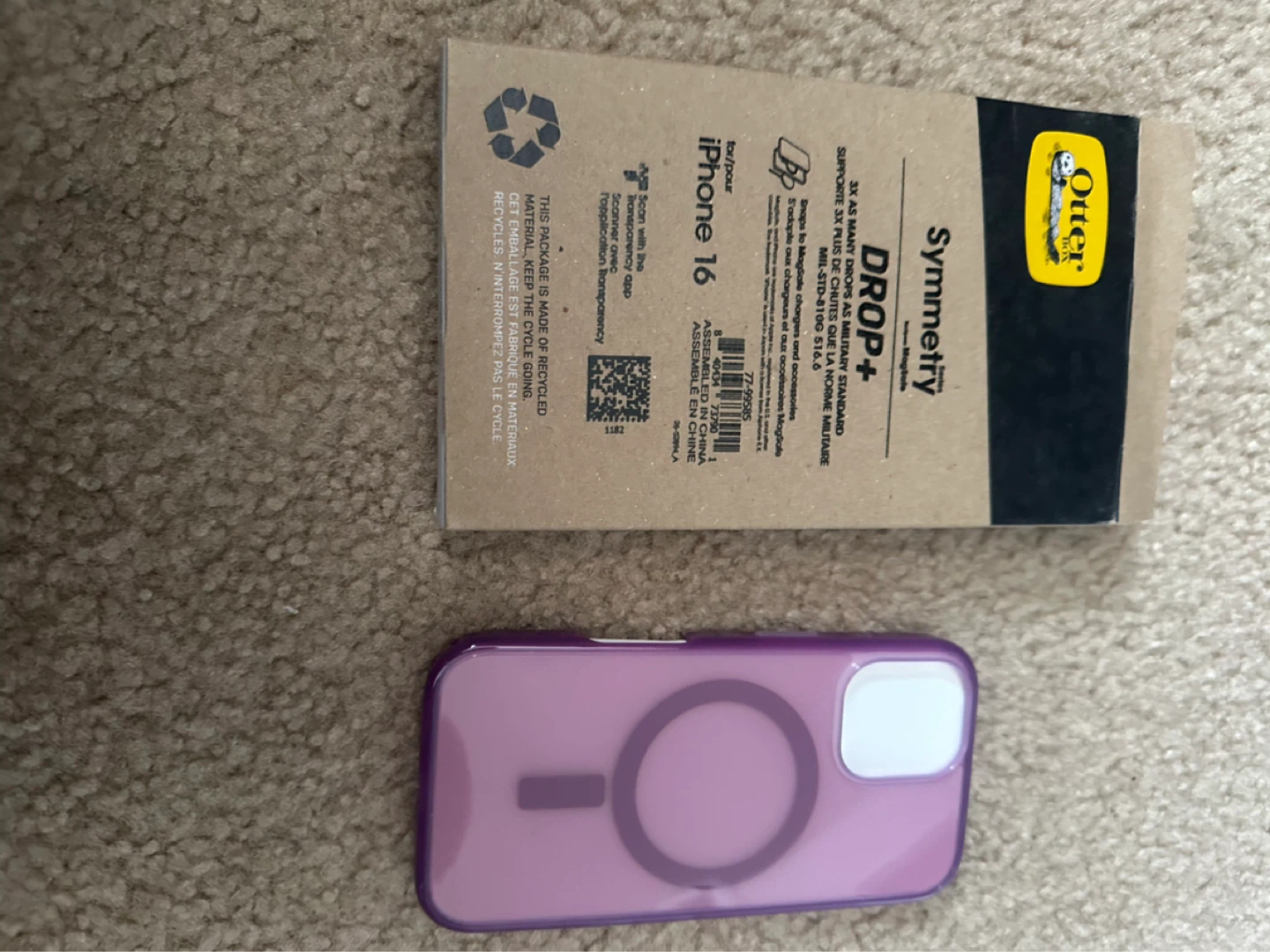 OtterBox Symmetry Series Case for iPhone 16 - photo 2