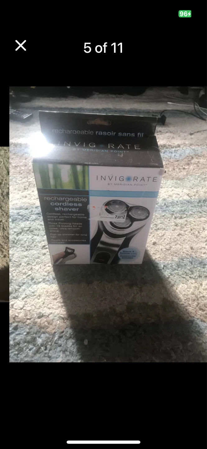 Rechargeable cordless shaver - photo 4