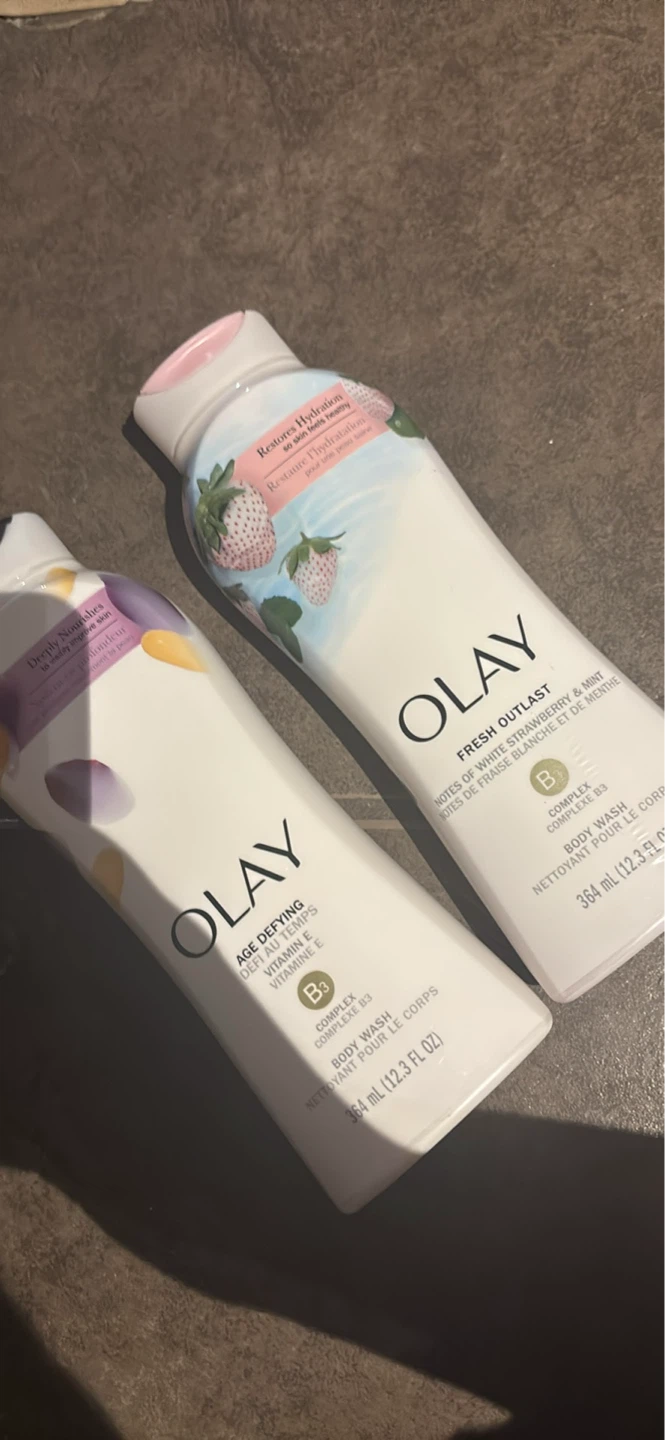 Dove Fortifying Ritual Conditioner & Olay Body Washes - photo 5