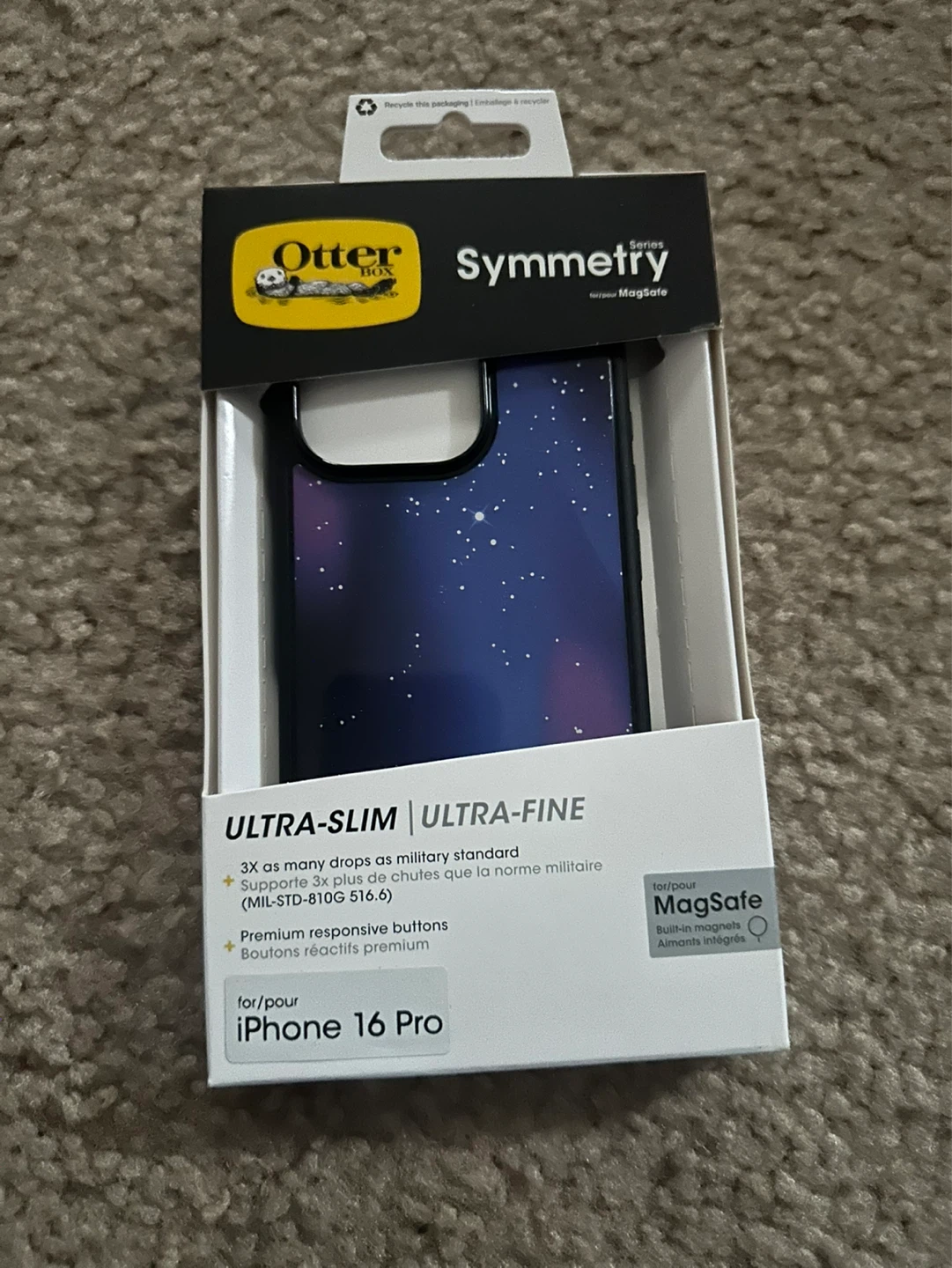 OtterBox Symmetry Case for iPhone 16 Pro - MagSafe Compatible