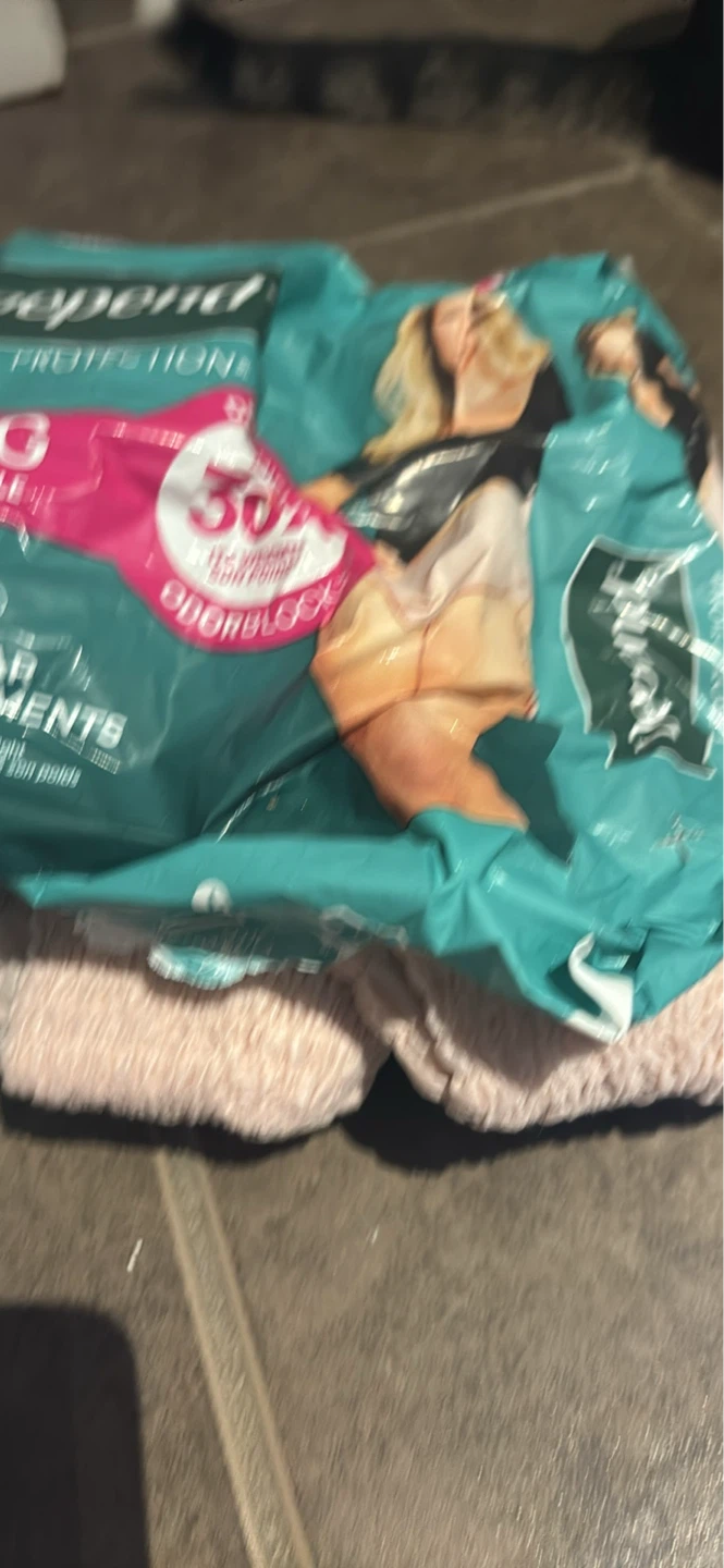 Postpartum Protection with OdorBlock XL-XXL Underwear & Bed Pads - photo 3