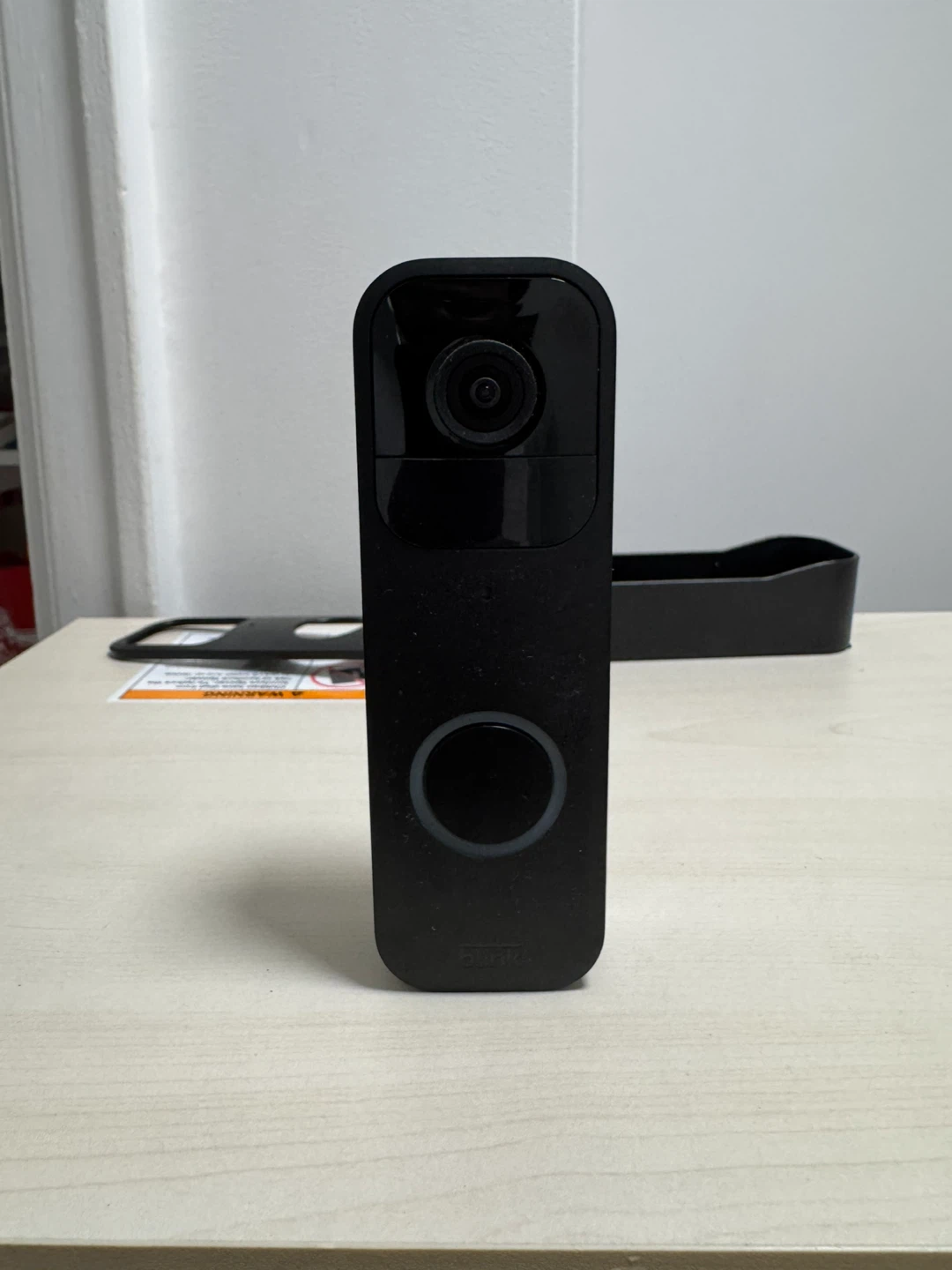 Black Blink Video Doorbell