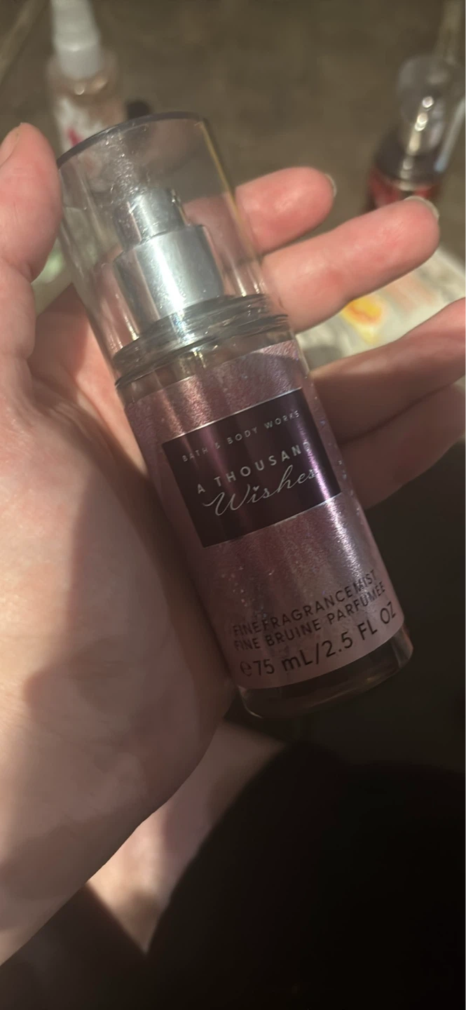 Bath & Body Works A Thousand Wishes Fine Fragrance Mist 75mL