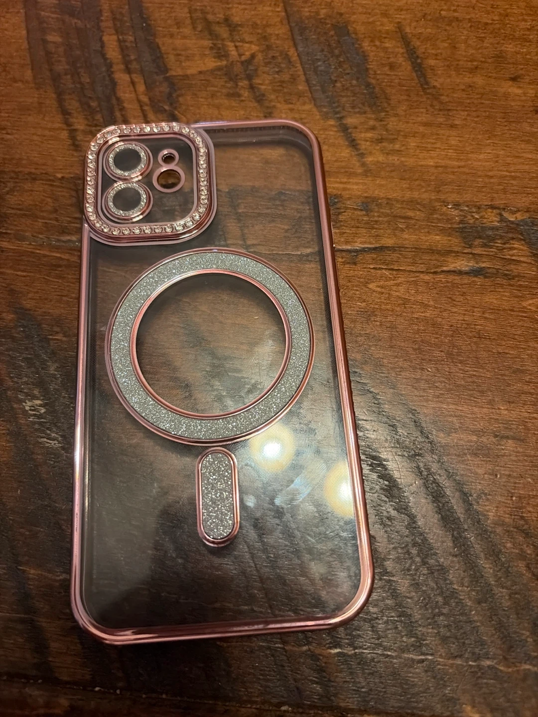 iPhone 13 Glitter Magnetic Case