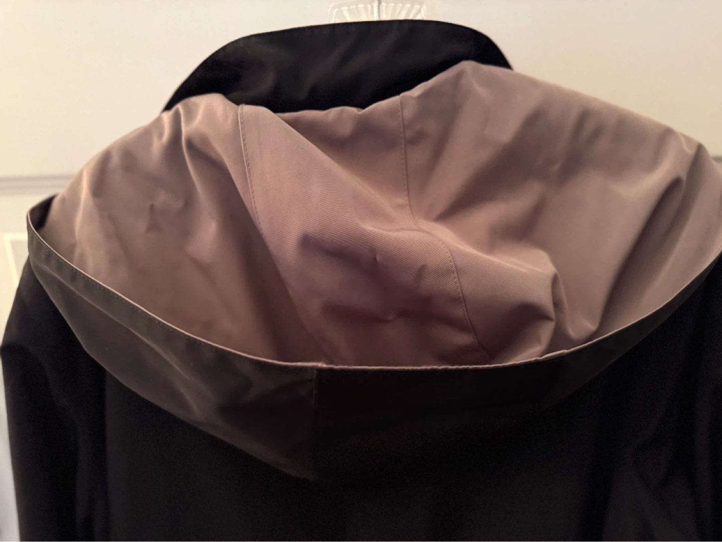Fleet Street Women's Black Trench Coat Size 16 - photo 3