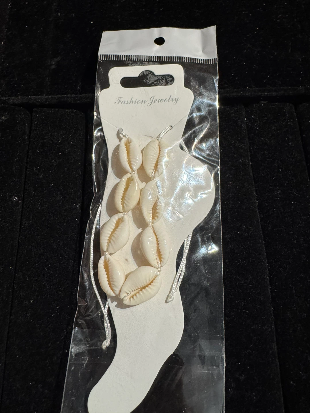 Cowrie Shell Anklet - photo 3