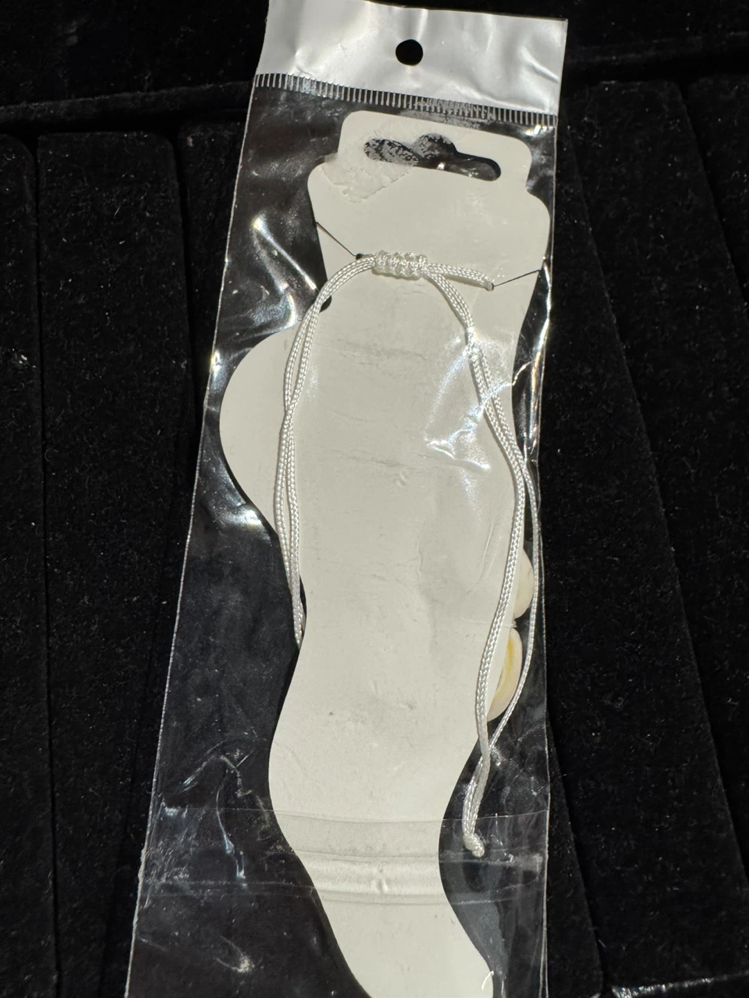 Cowrie Shell Anklet - photo 2