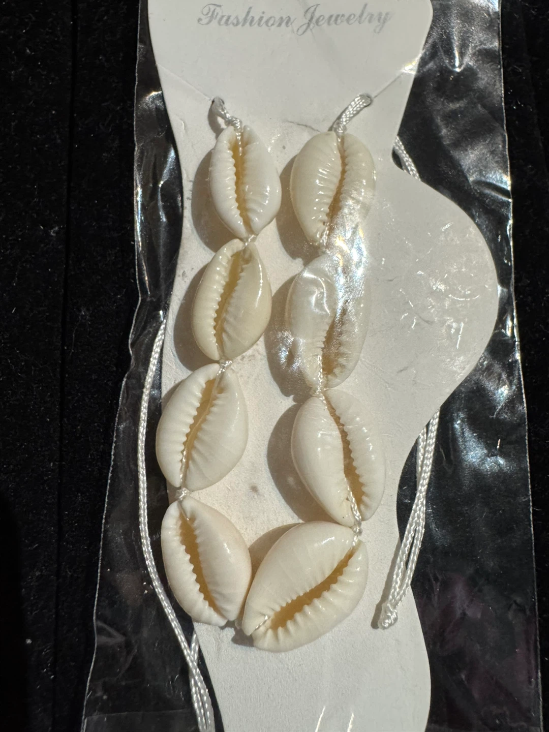 Cowrie Shell Anklet