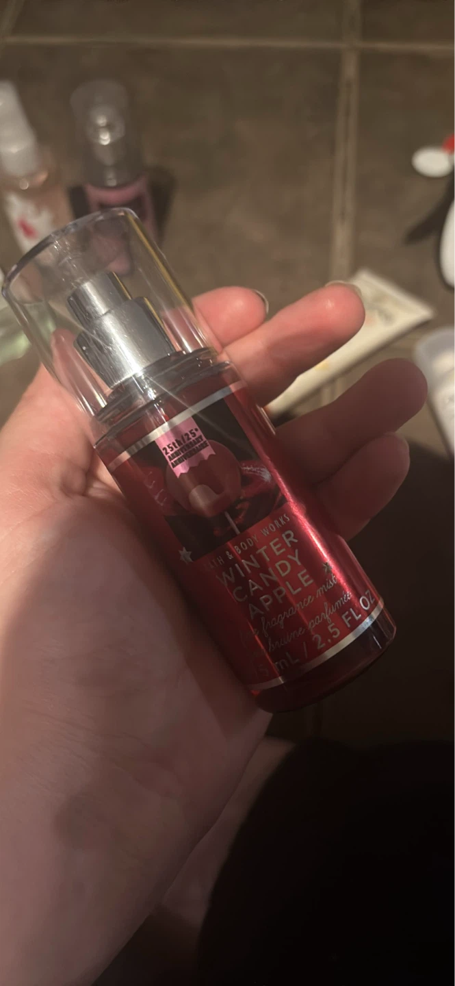 Bath & Body Works Winter Candy Apple Fragrance Mist
