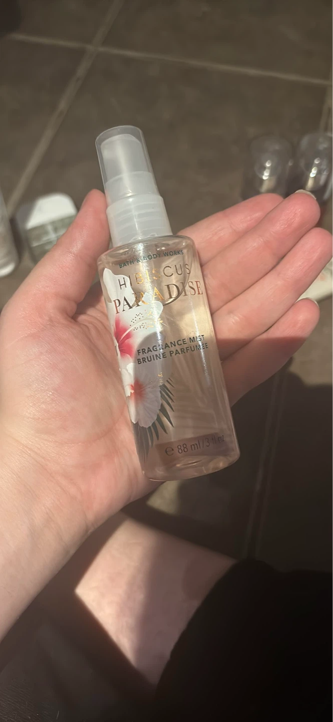 Bath & Body Works Hibiscus Paradise Fragrance Mist