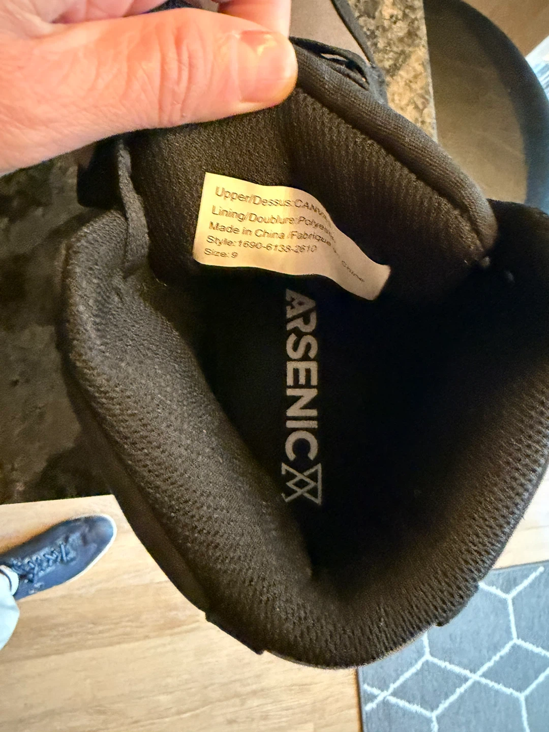 Arsenic men’s Shoes - photo 3