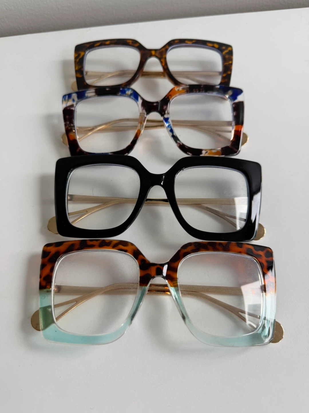 Set of 4 Fashionable Eyeglasses Frames