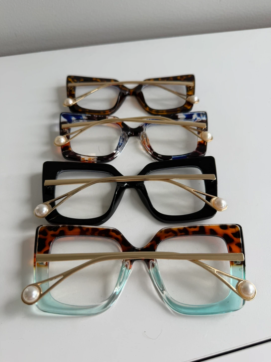 Set of 4 Fashionable Eyeglasses Frames - photo 2