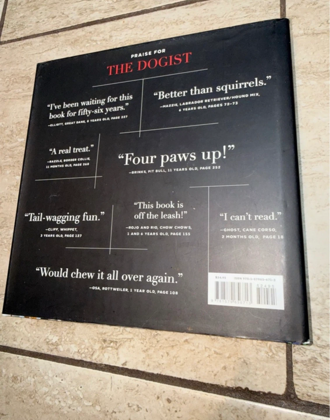 THE DOGIST Anthropologie Coffee Table Photography Hardcover Book - photo 4