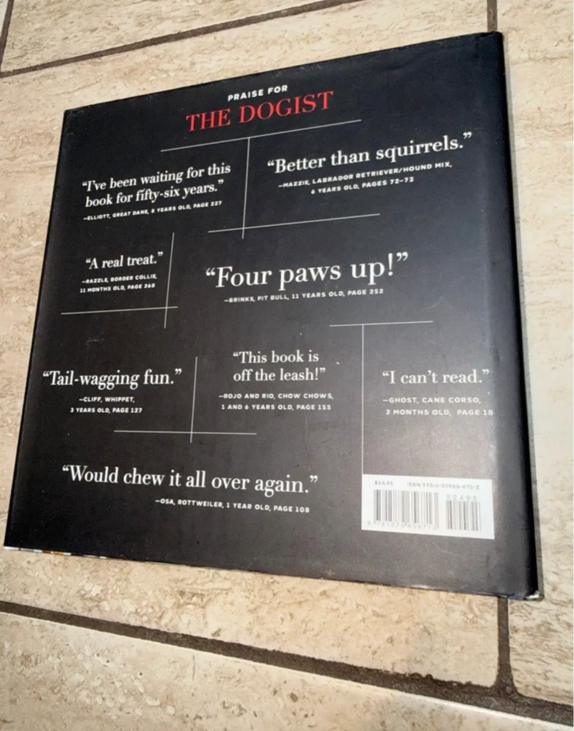 THE DOGIST Anthropologie Coffee Table Photography Hardcover Book - photo 4
