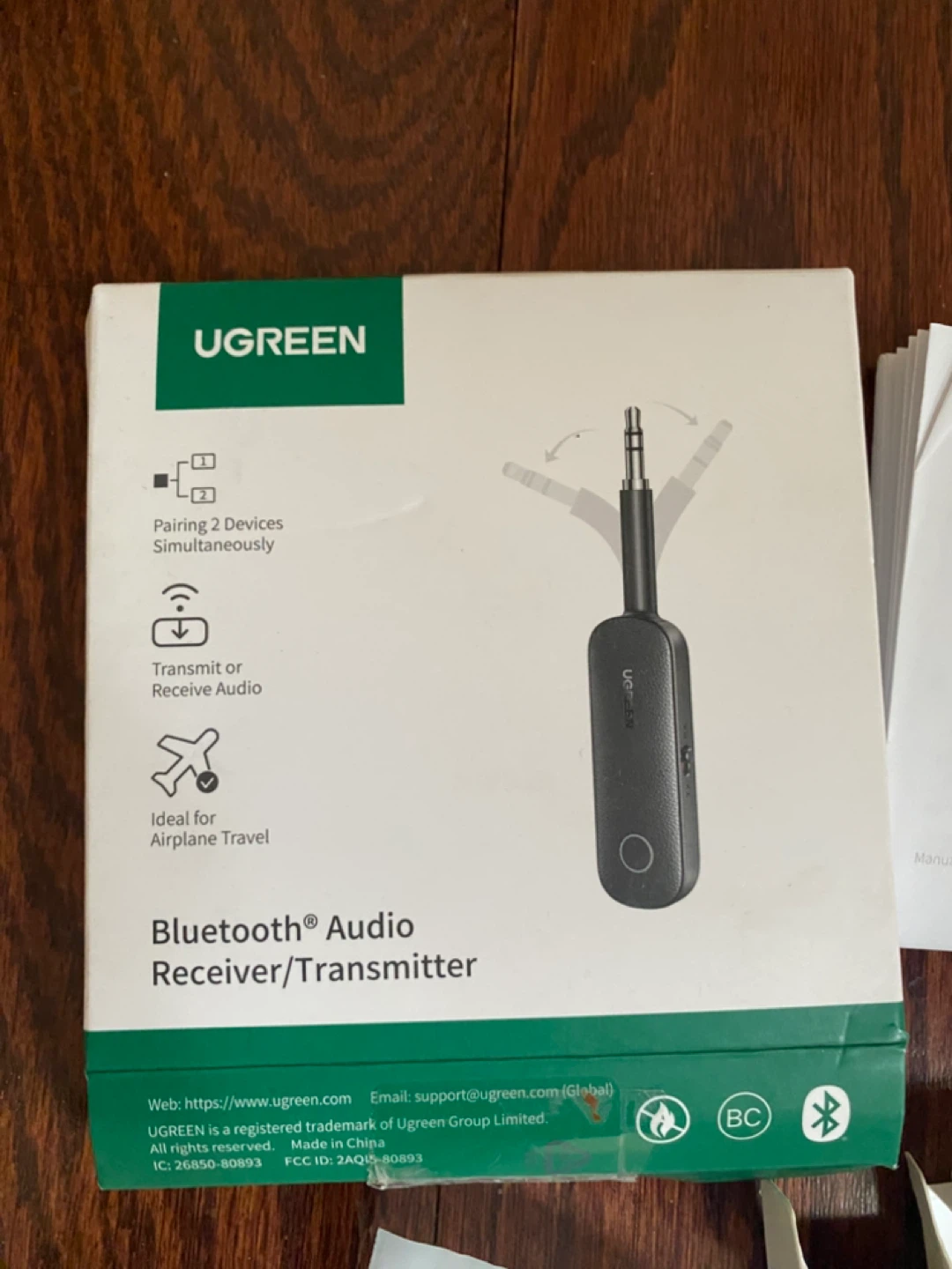 UGREEN Bluetooth Audio Receiver/Transmitter CM403 - photo 2