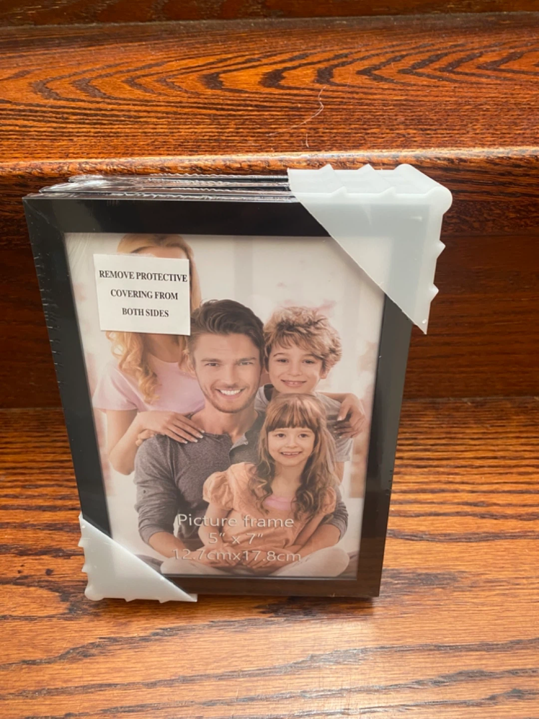 Set of 6 Black 5x7 Picture Frames - photo 4