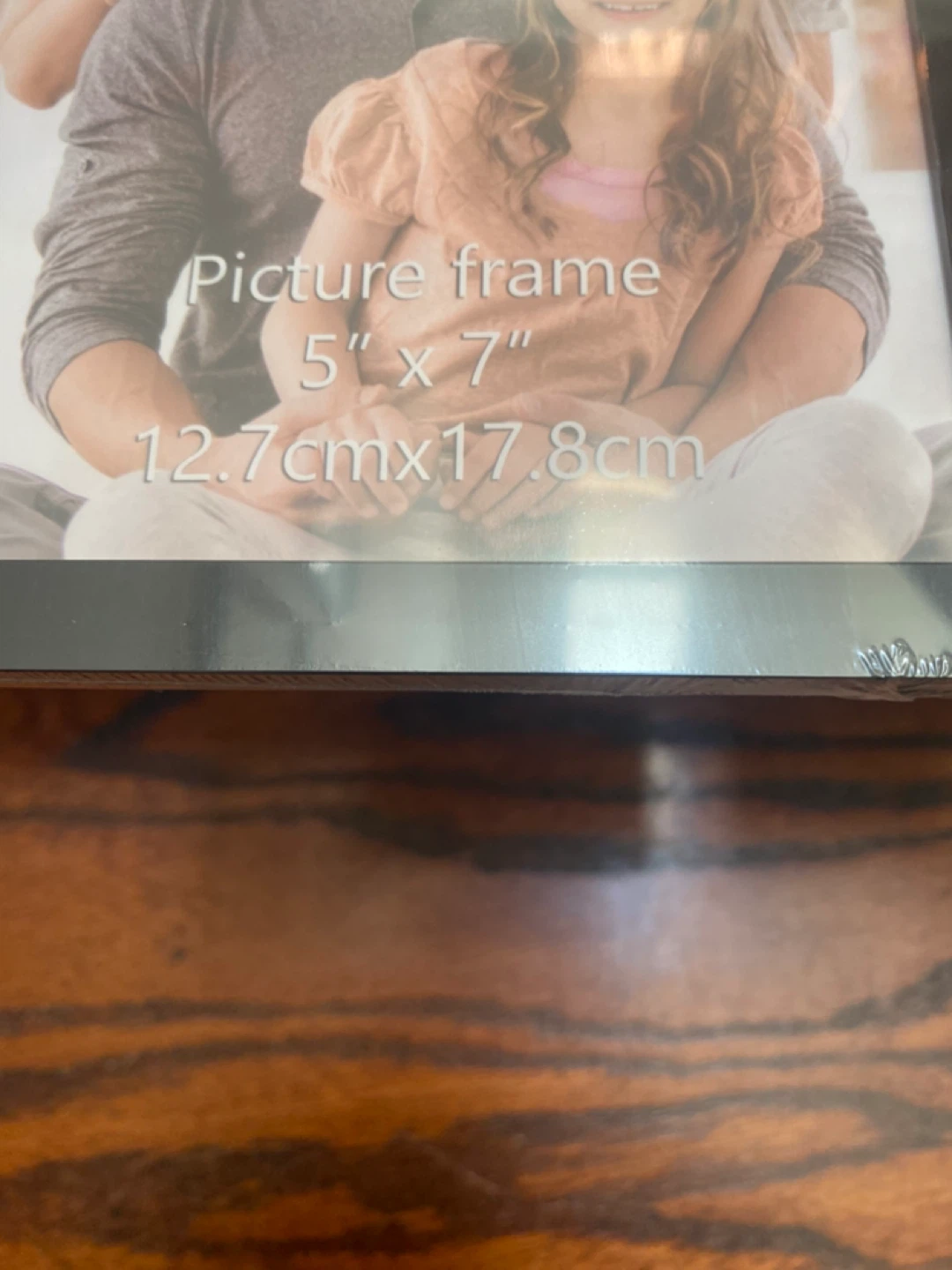 Set of 6 Black 5x7 Picture Frames - photo 2