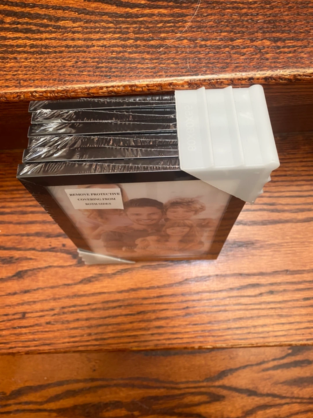 Set of 6 Black 5x7 Picture Frames - photo 5