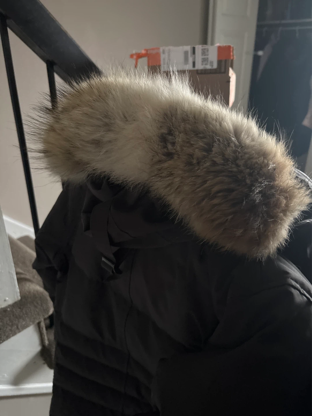 Canada Goose Parka Grey XS - photo 2