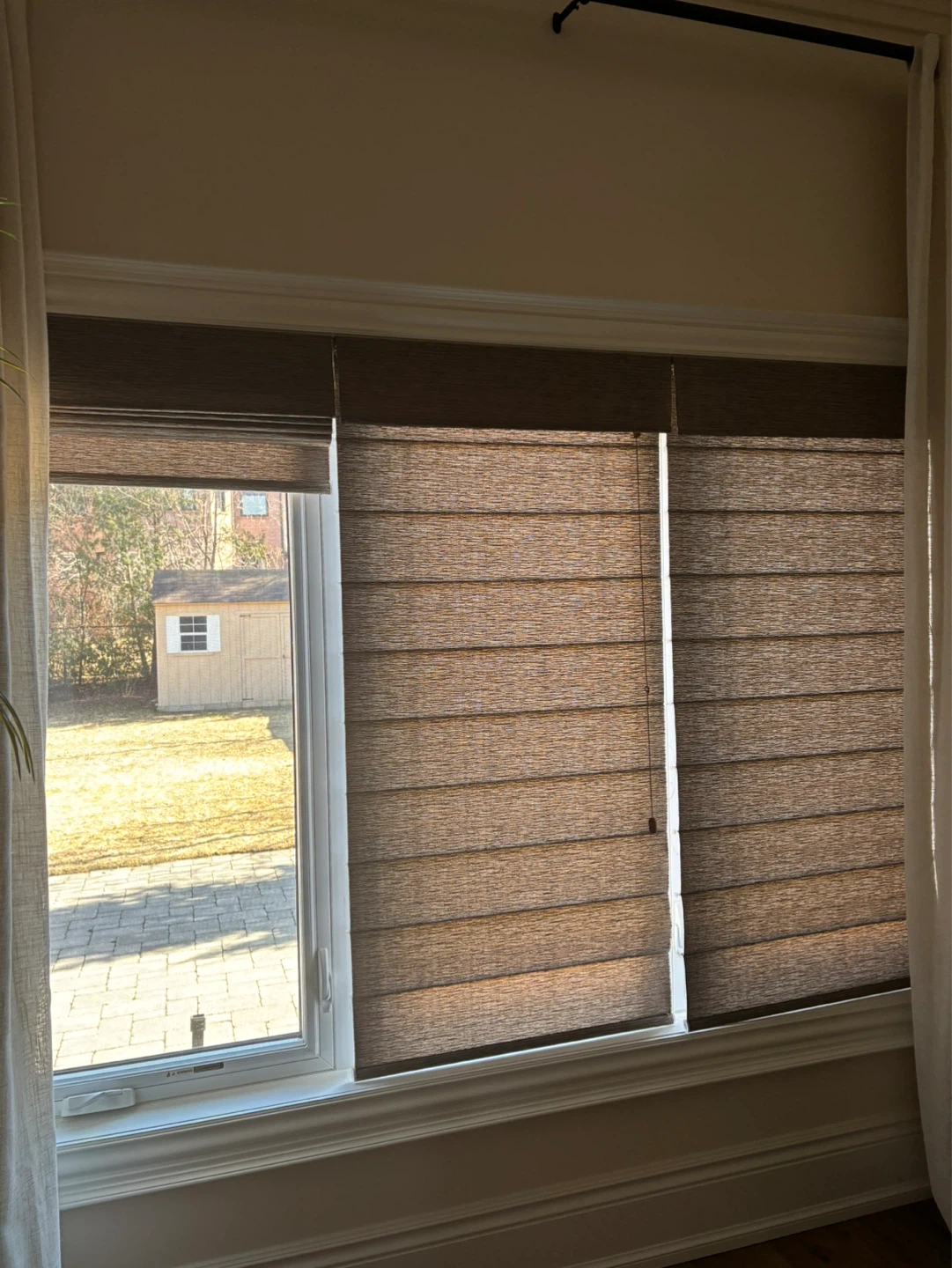 Shade-O-Matic Roman Blinds - Dynamite Colour