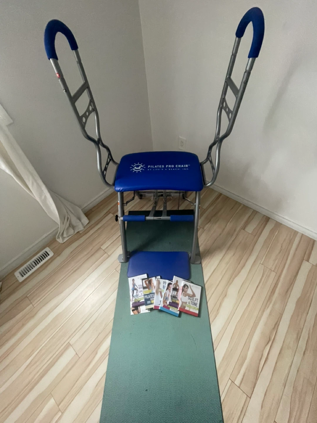 Pilates Pro Chair with Workout DVDs