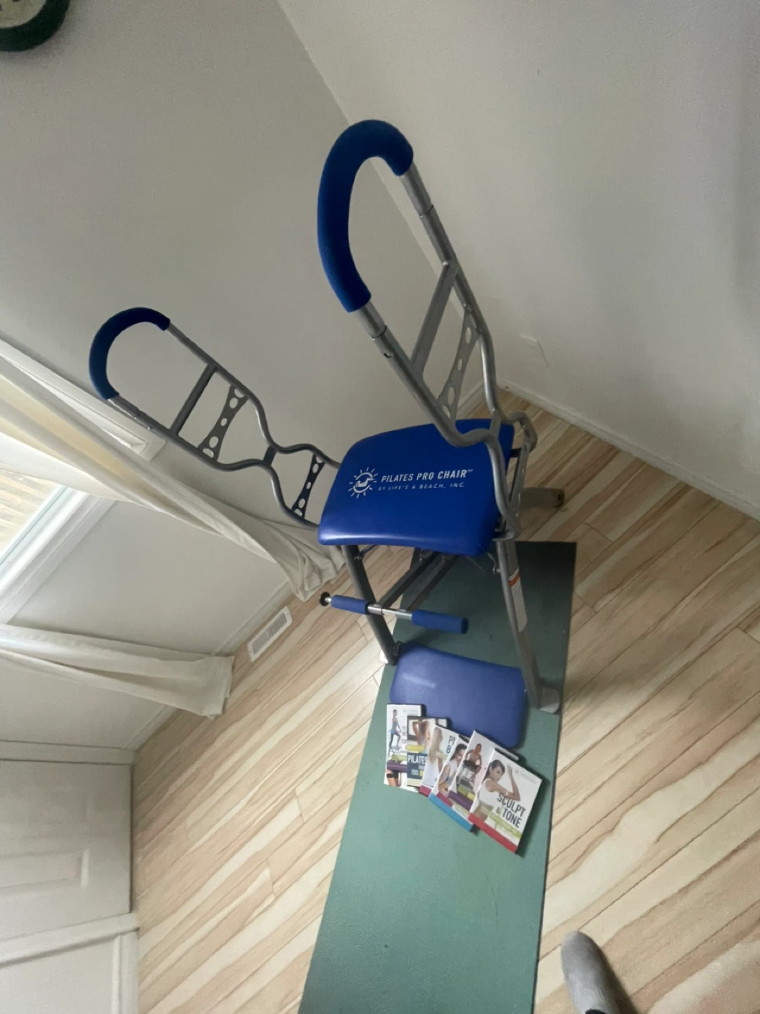 Pilates Pro Chair with Workout DVDs - photo 5