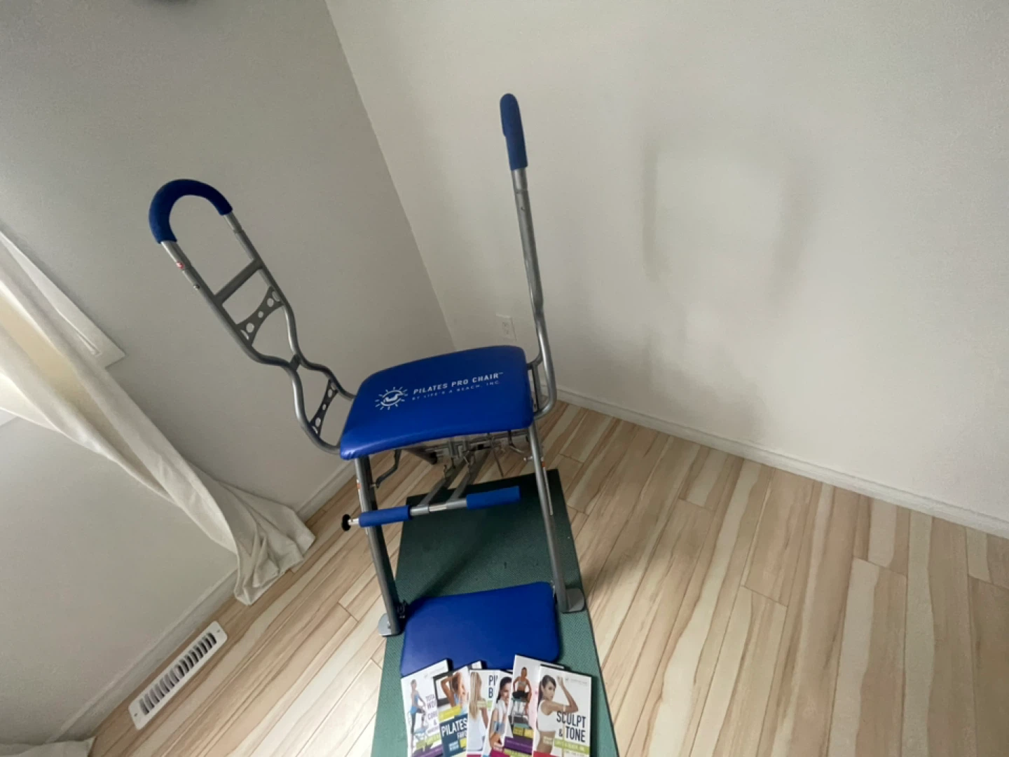 Pilates Pro Chair with Workout DVDs - photo 3