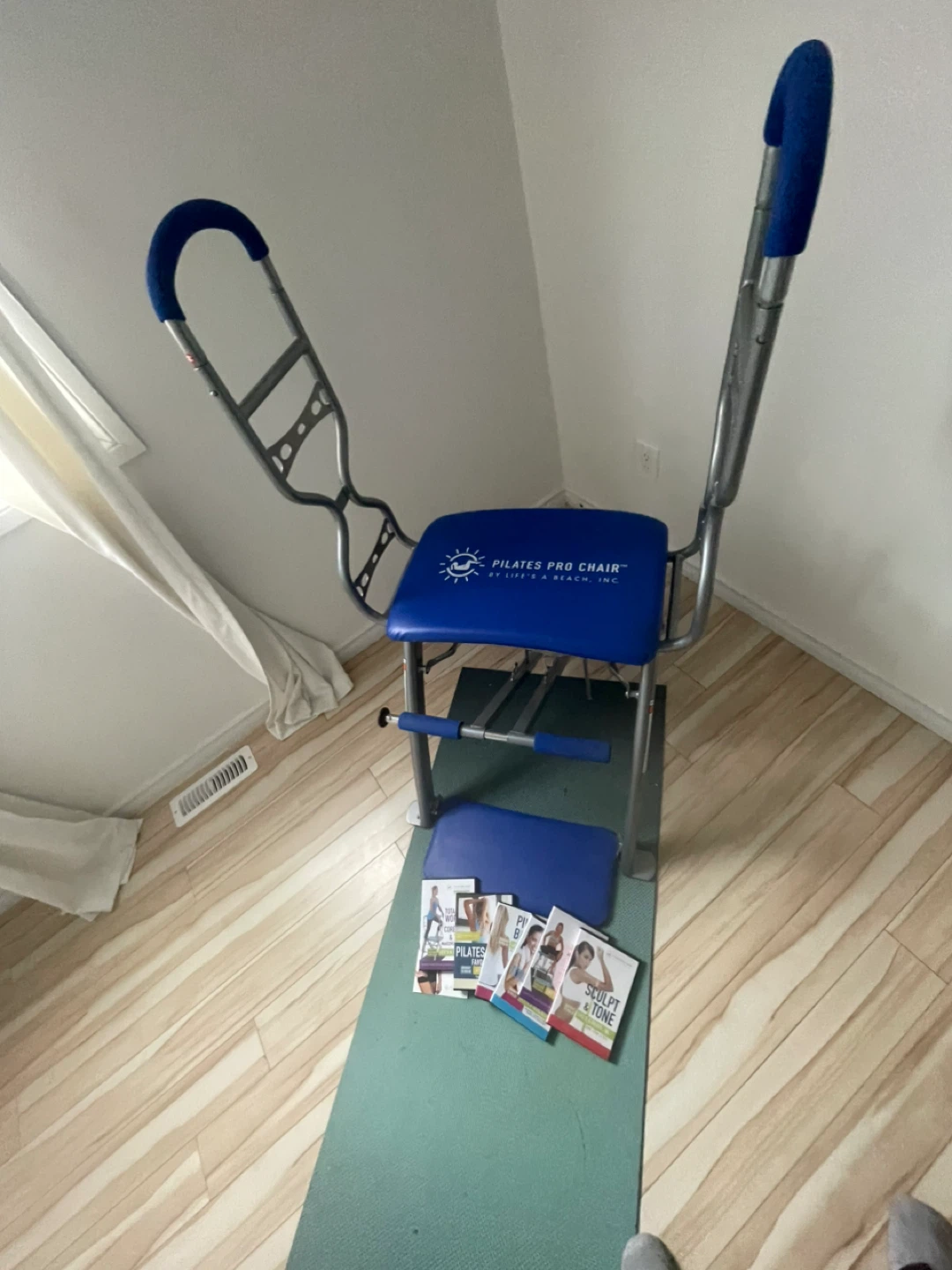 Pilates Pro Chair with Workout DVDs - photo 4