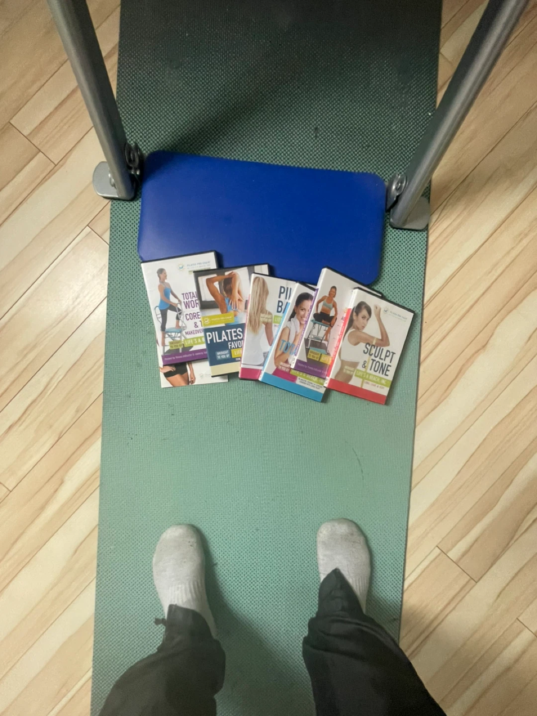 Pilates Pro Chair with Workout DVDs - photo 2