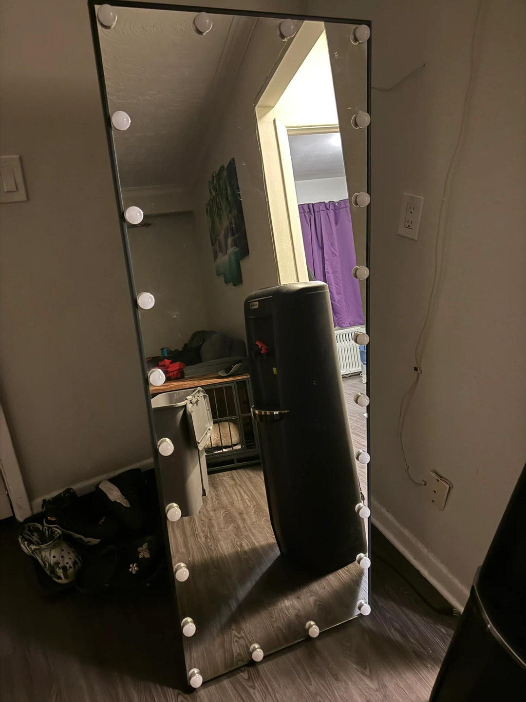 Vanity Mirror with Lights (pickup may 31st ) - photo 2
