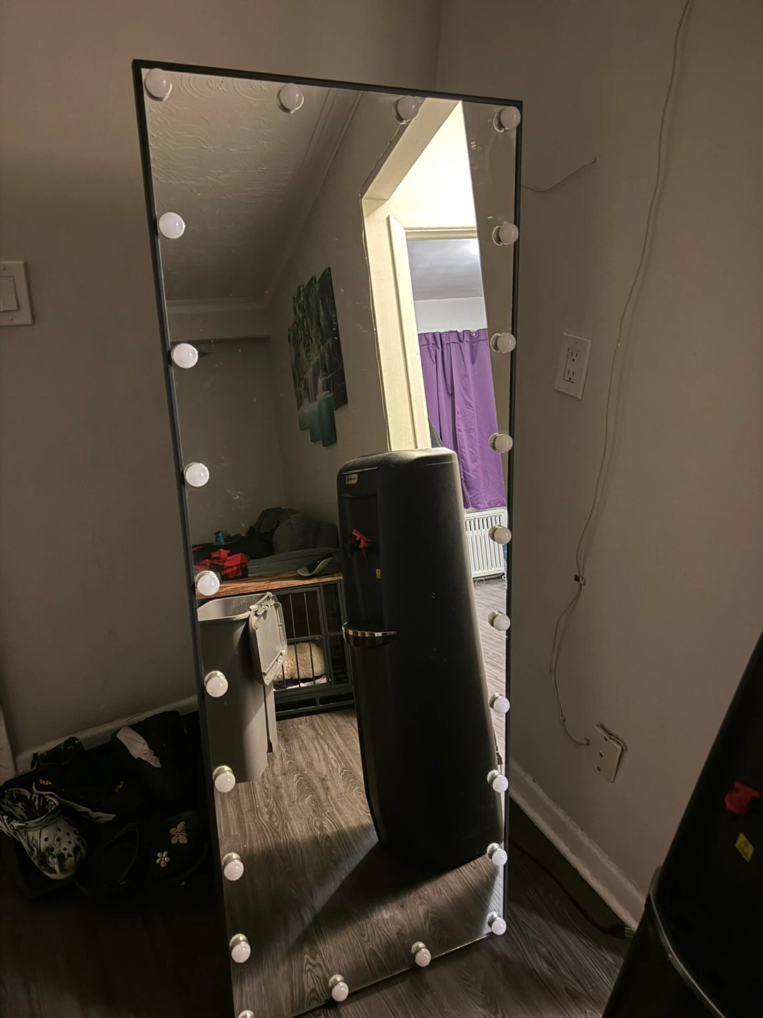 Vanity Mirror with Lights (pickup may 31st ) - photo 3