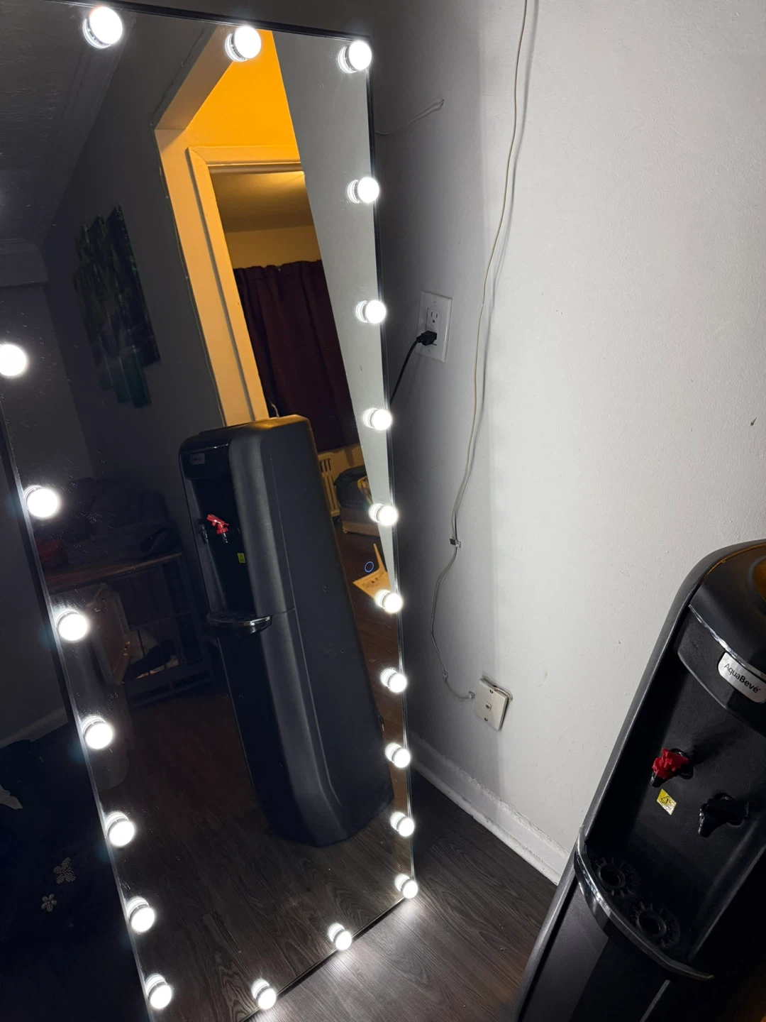 Vanity Mirror with Lights (pickup may 31st )
