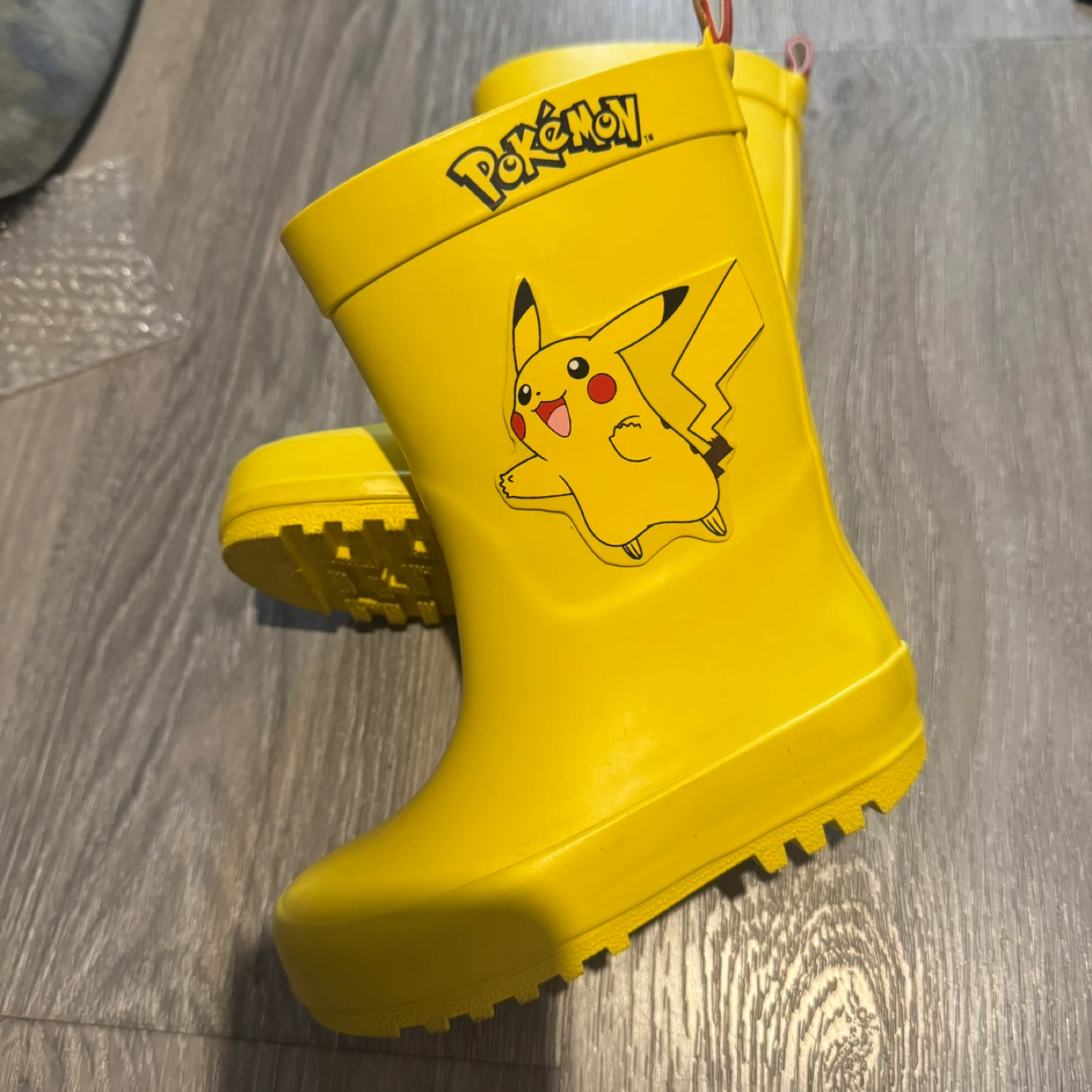 GUC GUC H&M Pokemon Kids Rain Boots (Size 7 & 8.5)
