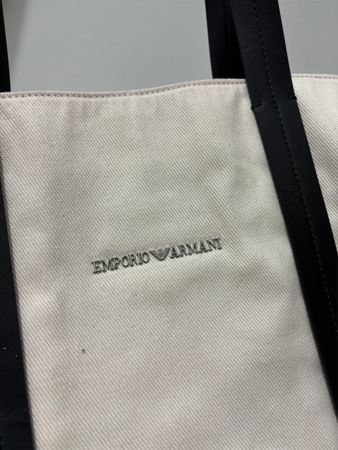 NEW Emporio Armani Tote Bag - photo 2