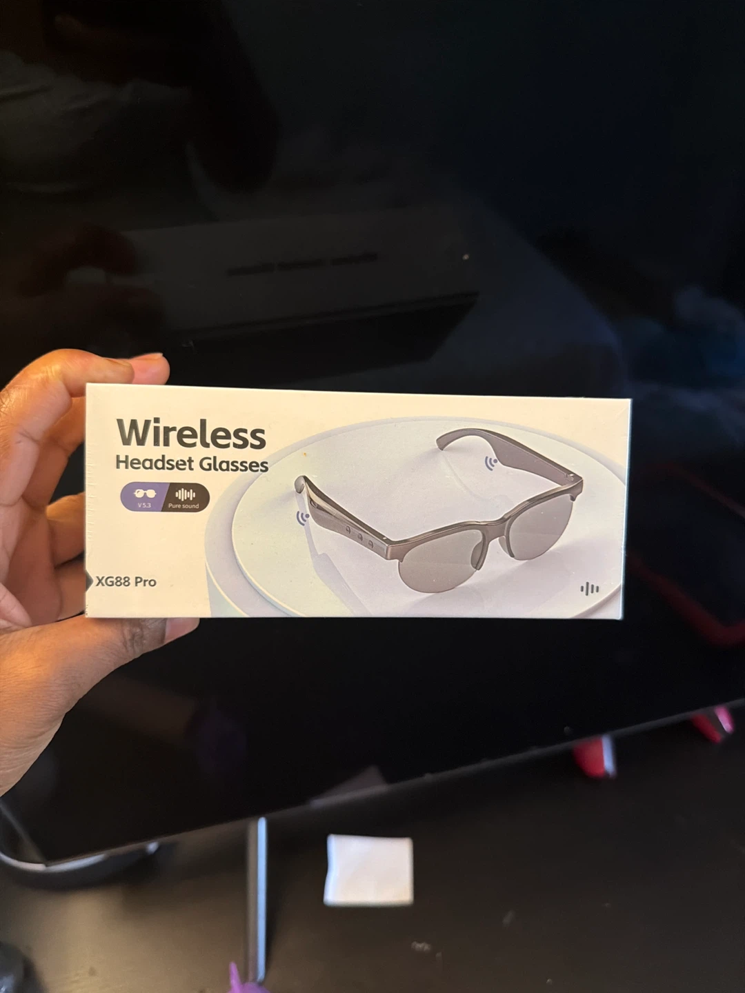 Wireless Headset Glasses XG88 Pro