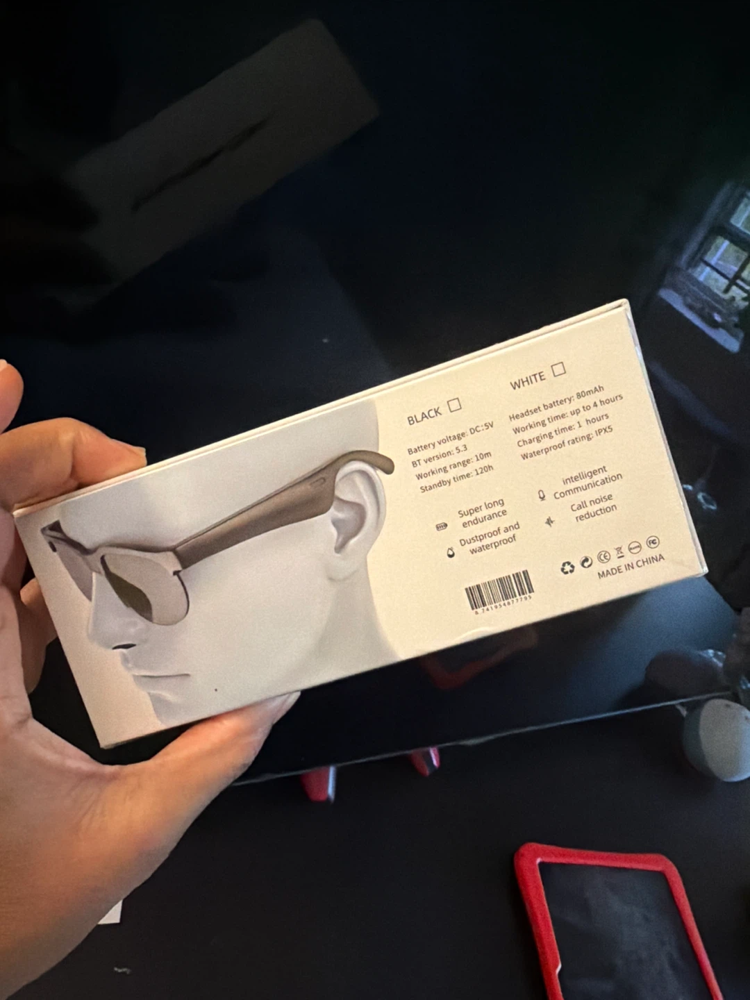 Wireless Headset Glasses XG88 Pro - photo 2