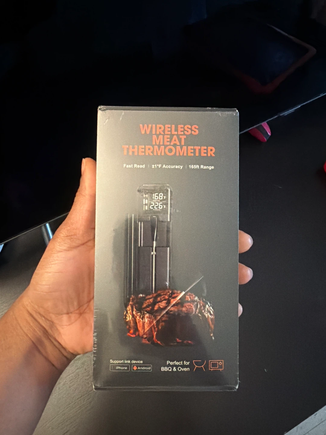 Wireless Meat Thermometer