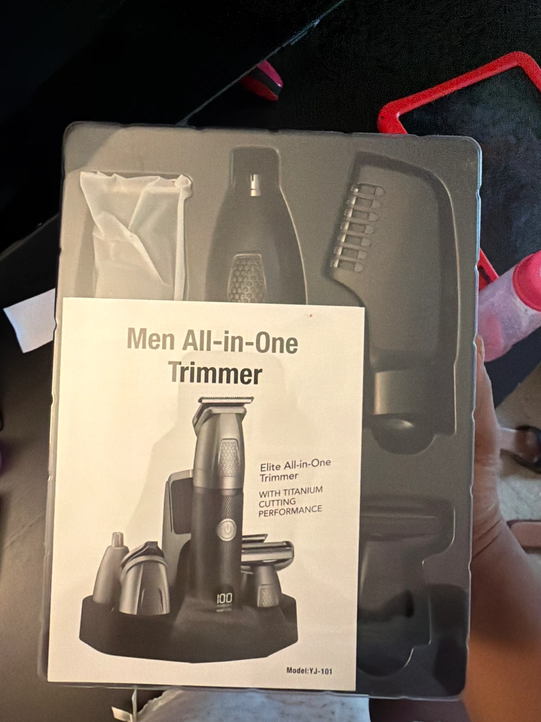 Men All-in-One Trimmer 6-in-1 Grooming Kit - photo 3