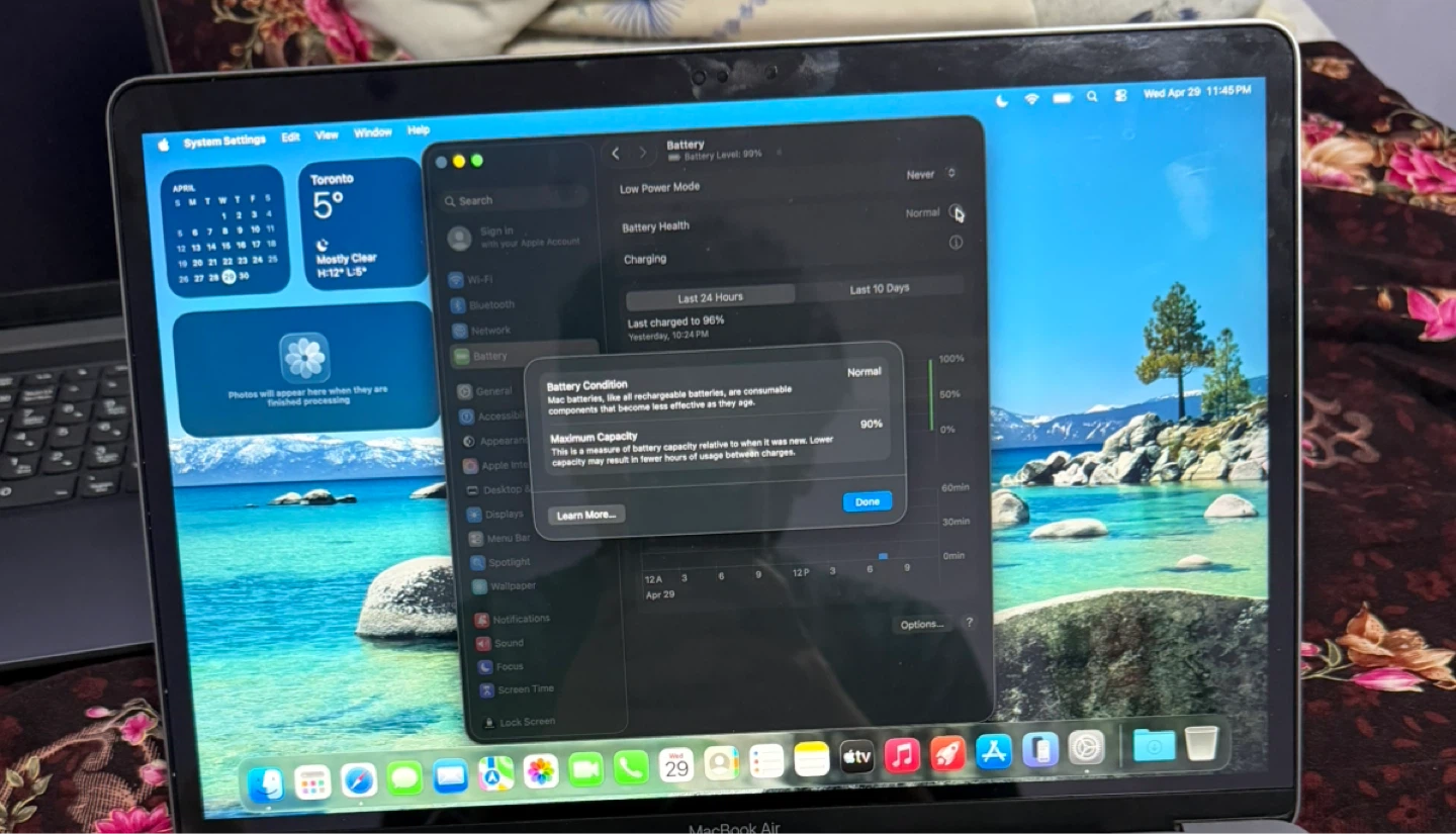 Apple MacBook M1 air - photo 2