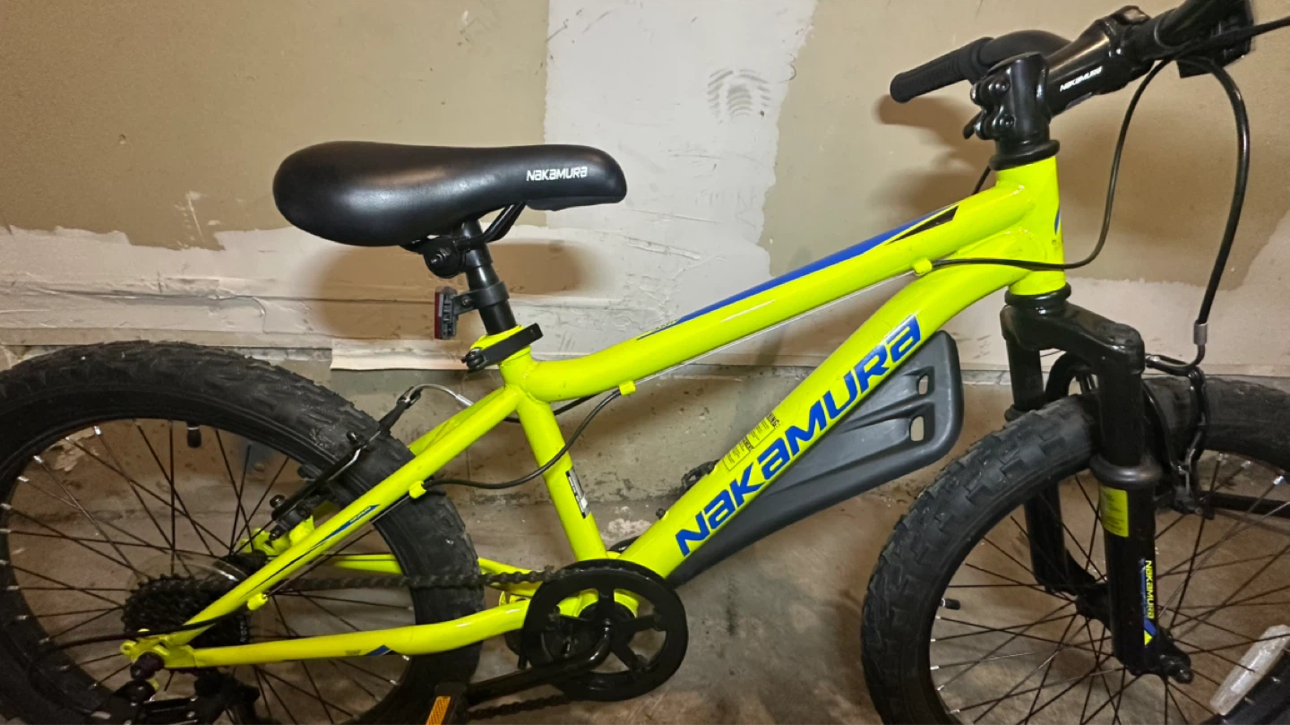 20” Nakamura Kids Bike - Lime Green - photo 4