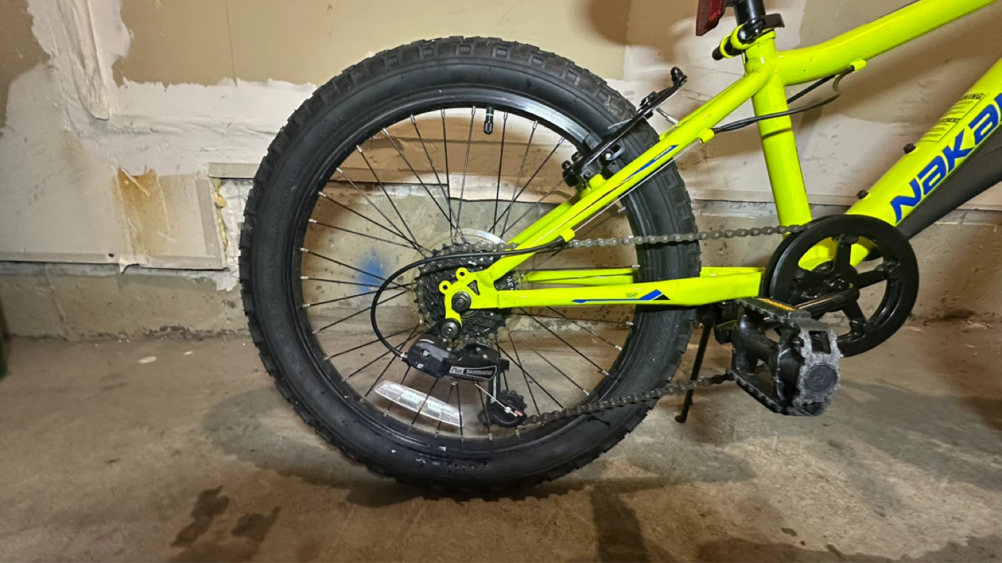 20” Nakamura Kids Bike - Lime Green - photo 3