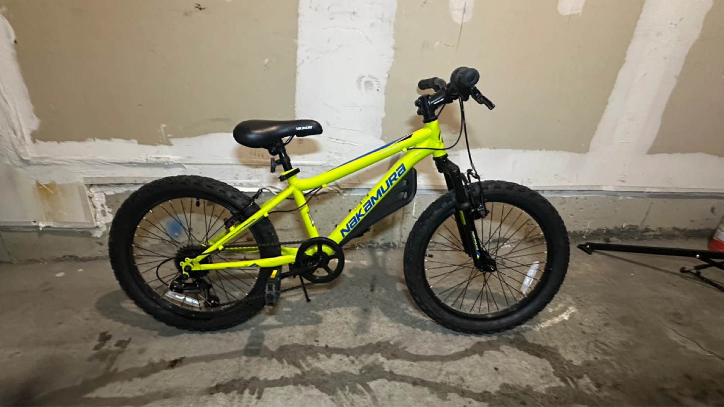 20” Nakamura Kids Bike - Lime Green - photo 2