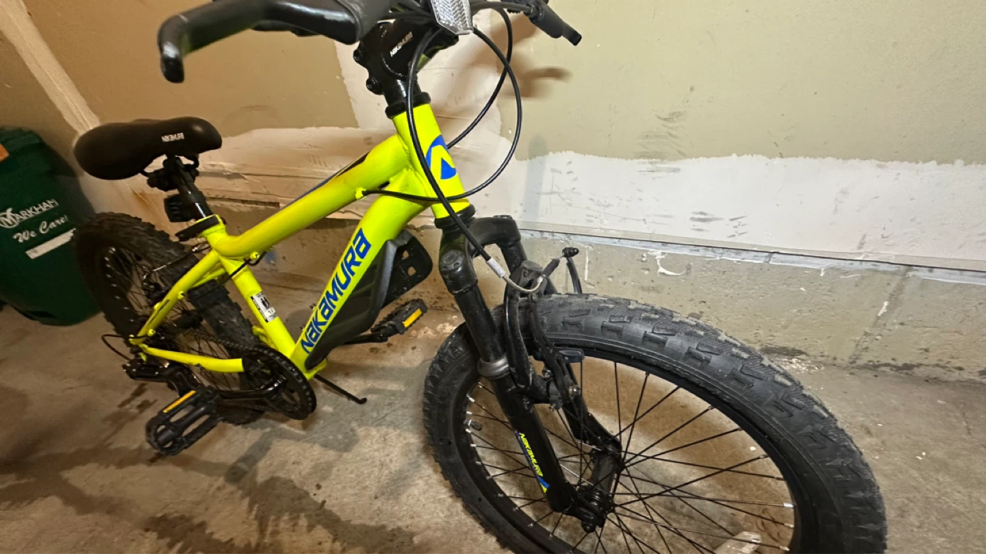20” Nakamura Kids Bike - Lime Green - photo 5