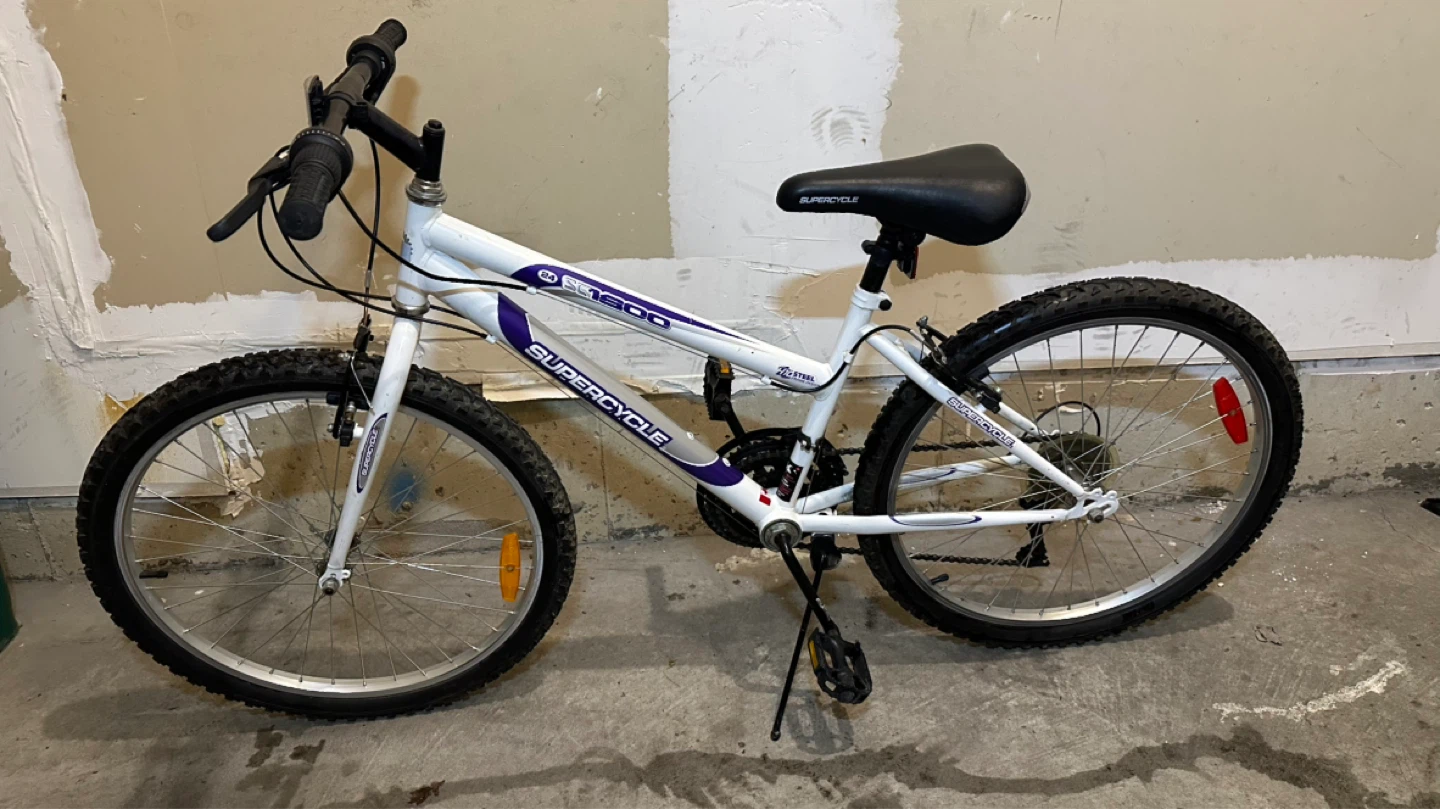 24” Supercycle SG1800 Bicycle