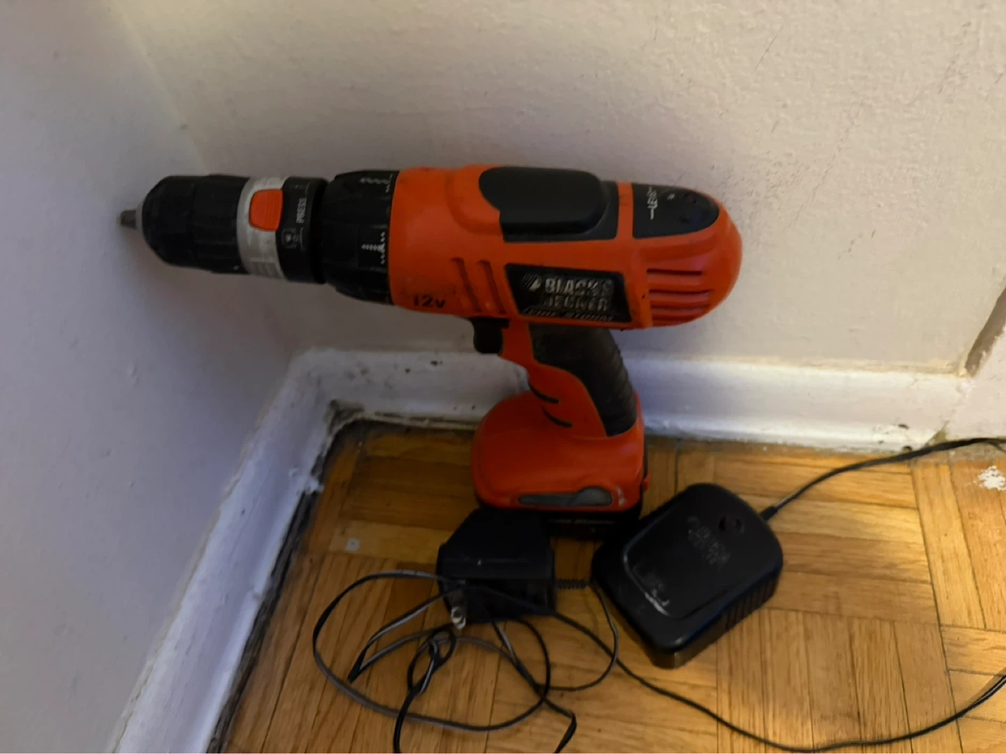 BLACK+DECKER 12V Cordless Drill