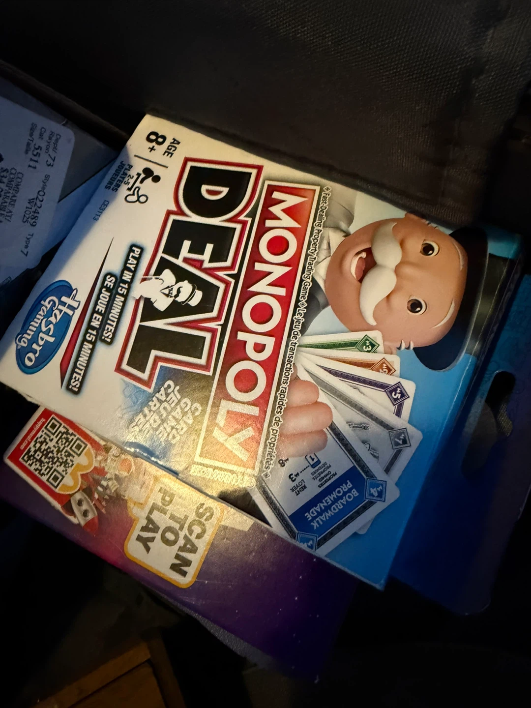 Monopoly Deal Card Game